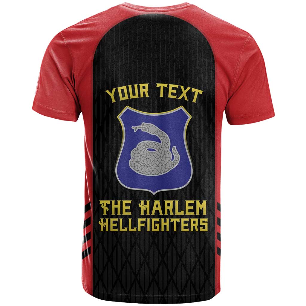 Personalized Harlem Hellfighters T shirt 369th Infantry Regiment Legacy