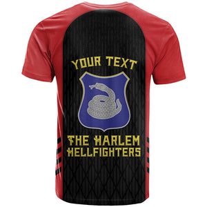 Personalized Harlem Hellfighters T shirt 369th Infantry Regiment Legacy