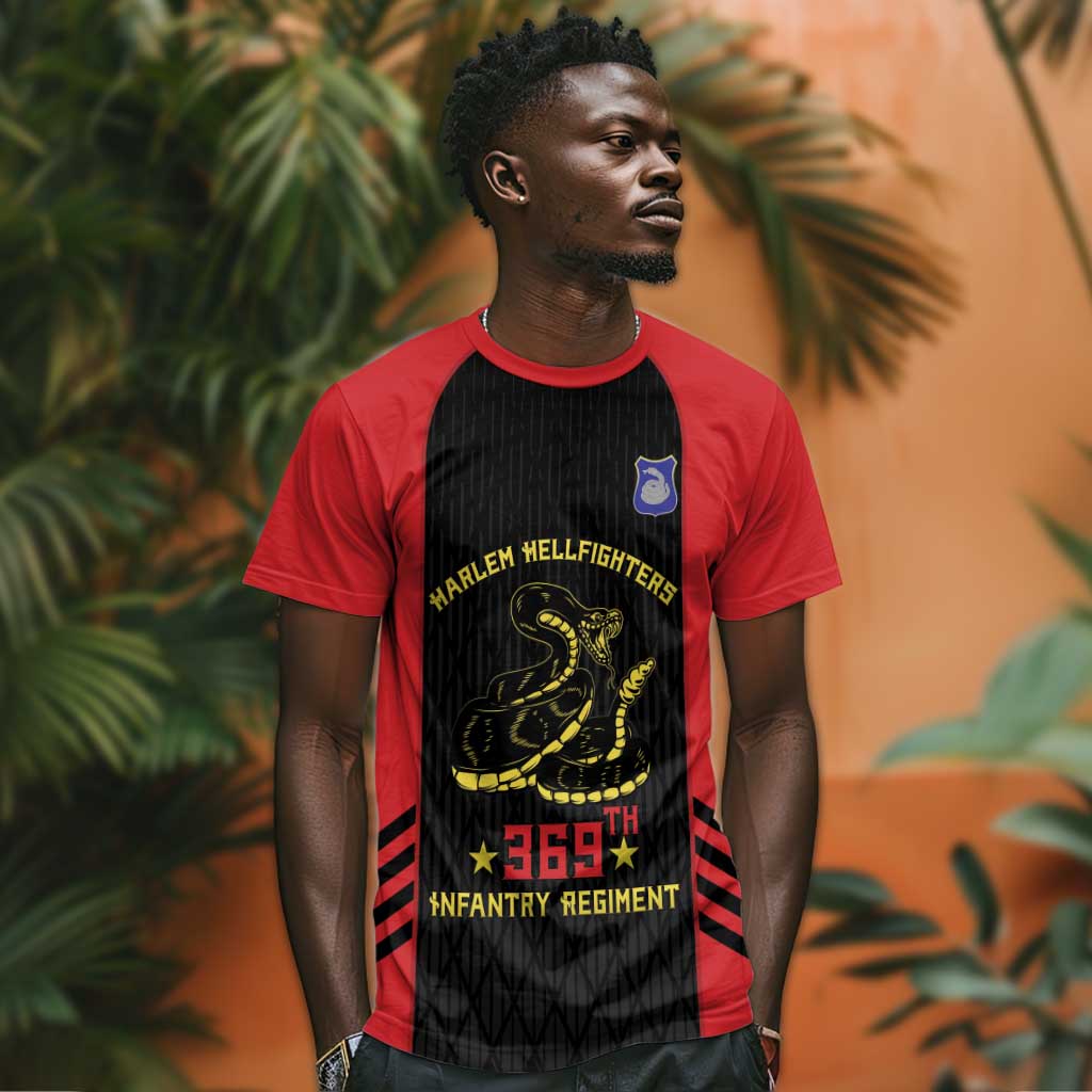 Personalized Harlem Hellfighters T shirt 369th Infantry Regiment Legacy