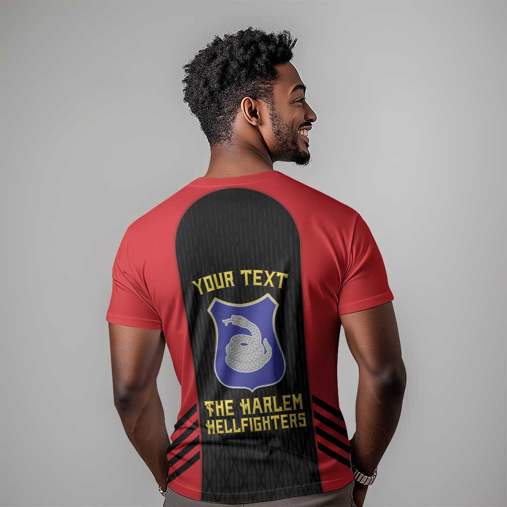 Personalized Harlem Hellfighters T shirt 369th Infantry Regiment Legacy