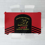 Harlem Hellfighters Tablecloth 369th Infantry Regiment Legacy