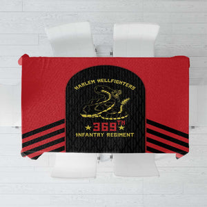 Harlem Hellfighters Tablecloth 369th Infantry Regiment Legacy