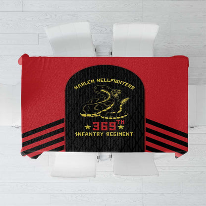 Harlem Hellfighters Tablecloth 369th Infantry Regiment Legacy