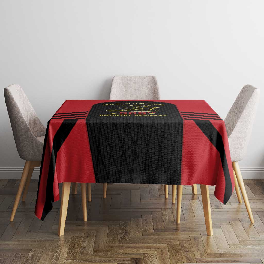 Harlem Hellfighters Tablecloth 369th Infantry Regiment Legacy