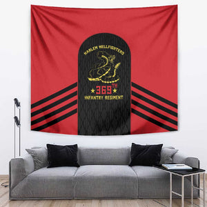 Harlem Hellfighters Tapestry 369th Infantry Regiment Legacy