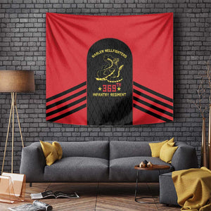 Harlem Hellfighters Tapestry 369th Infantry Regiment Legacy