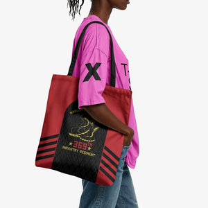 Harlem Hellfighters Tote Bag 369th Infantry Regiment Legacy