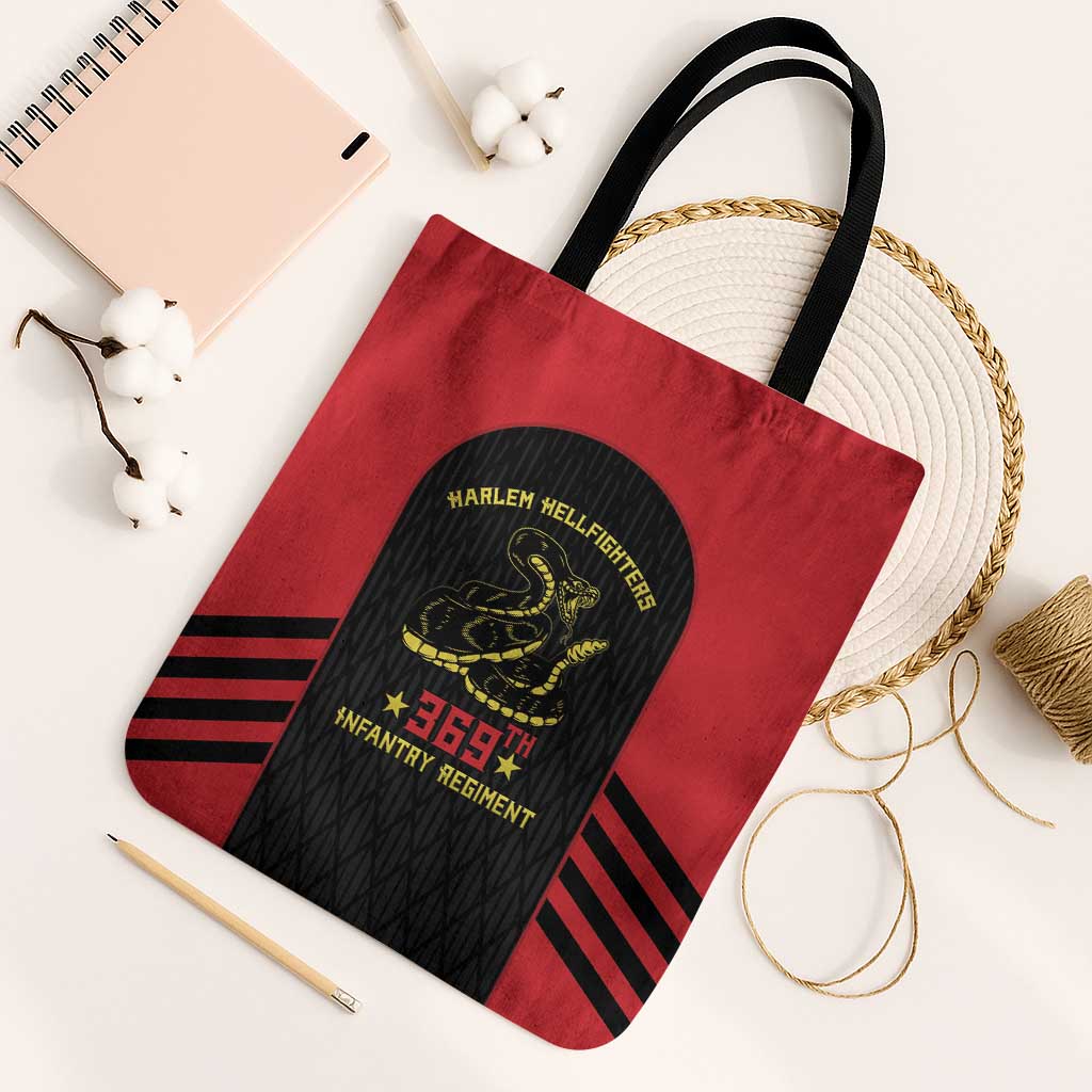 Harlem Hellfighters Tote Bag 369th Infantry Regiment Legacy