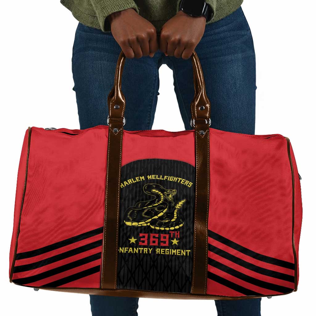 Harlem Hellfighters Travel Bag 369th Infantry Regiment Legacy