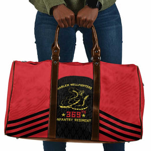 Harlem Hellfighters Travel Bag 369th Infantry Regiment Legacy