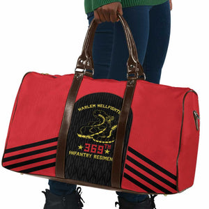Harlem Hellfighters Travel Bag 369th Infantry Regiment Legacy