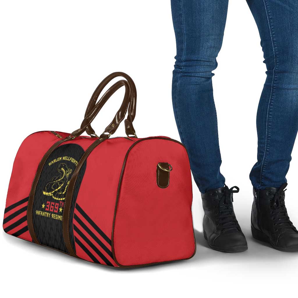 Harlem Hellfighters Travel Bag 369th Infantry Regiment Legacy