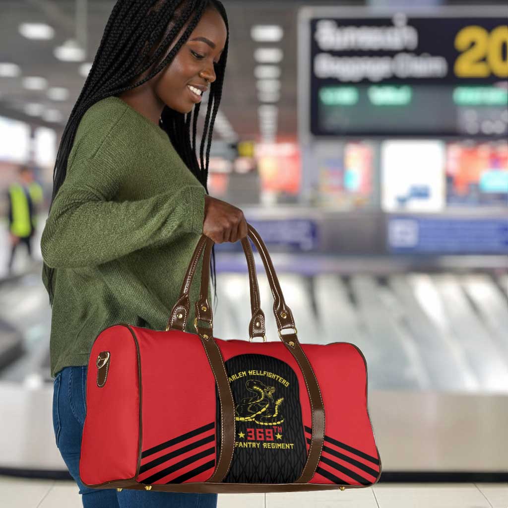 Harlem Hellfighters Travel Bag 369th Infantry Regiment Legacy