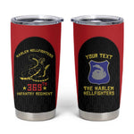 Personalized Harlem Hellfighters Tumbler Cup 369th Infantry Regiment Legacy