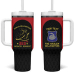 Personalized Harlem Hellfighters Tumbler With Handle 369th Infantry Regiment Legacy
