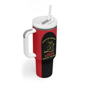 Personalized Harlem Hellfighters Tumbler With Handle 369th Infantry Regiment Legacy