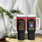 Personalized Harlem Hellfighters Tumbler With Handle 369th Infantry Regiment Legacy