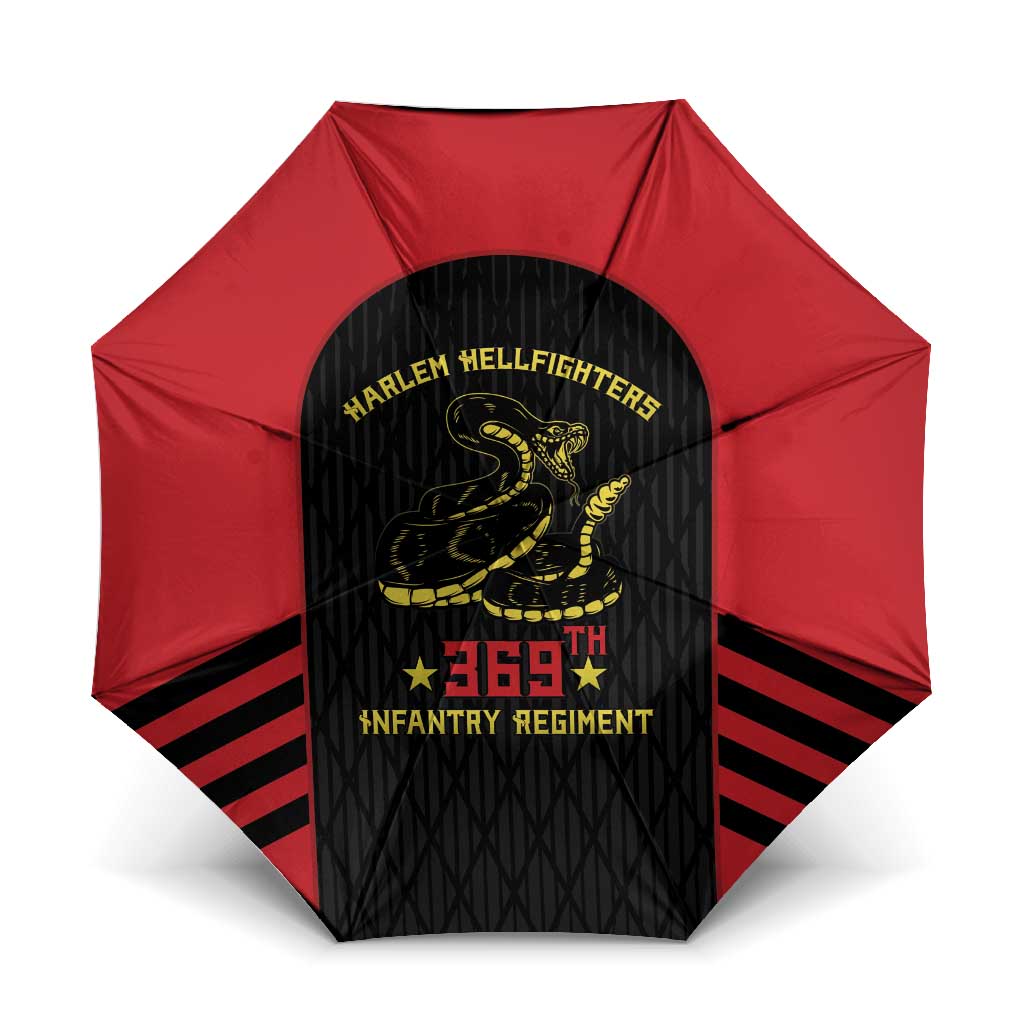 Harlem Hellfighters Umbrella 369th Infantry Regiment Legacy