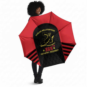 Harlem Hellfighters Umbrella 369th Infantry Regiment Legacy
