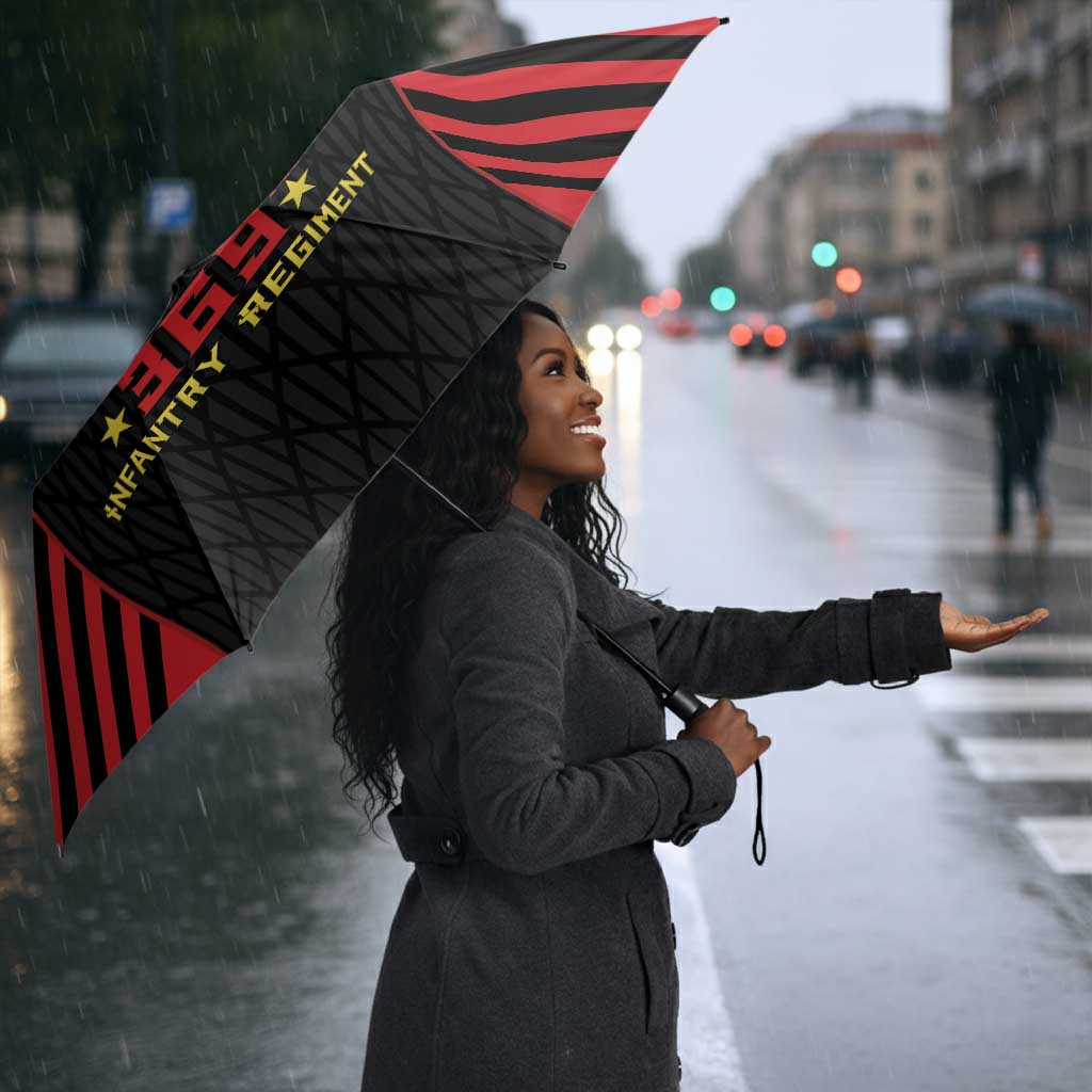 Harlem Hellfighters Umbrella 369th Infantry Regiment Legacy
