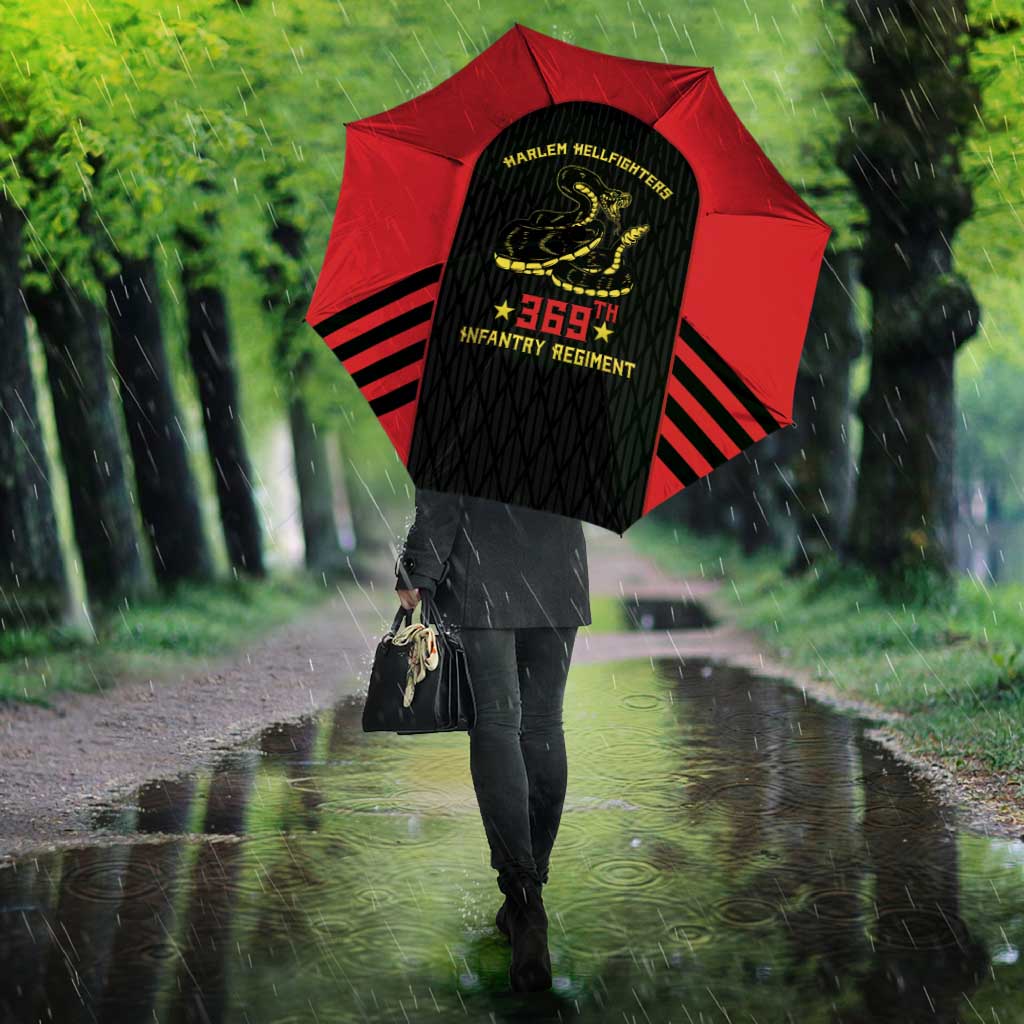 Harlem Hellfighters Umbrella 369th Infantry Regiment Legacy