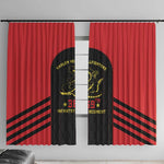 Harlem Hellfighters Window Curtain 369th Infantry Regiment Legacy