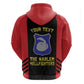 Personalized Harlem Hellfighters Zip Hoodie 369th Infantry Regiment Legacy