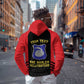 Personalized Harlem Hellfighters Zip Hoodie 369th Infantry Regiment Legacy