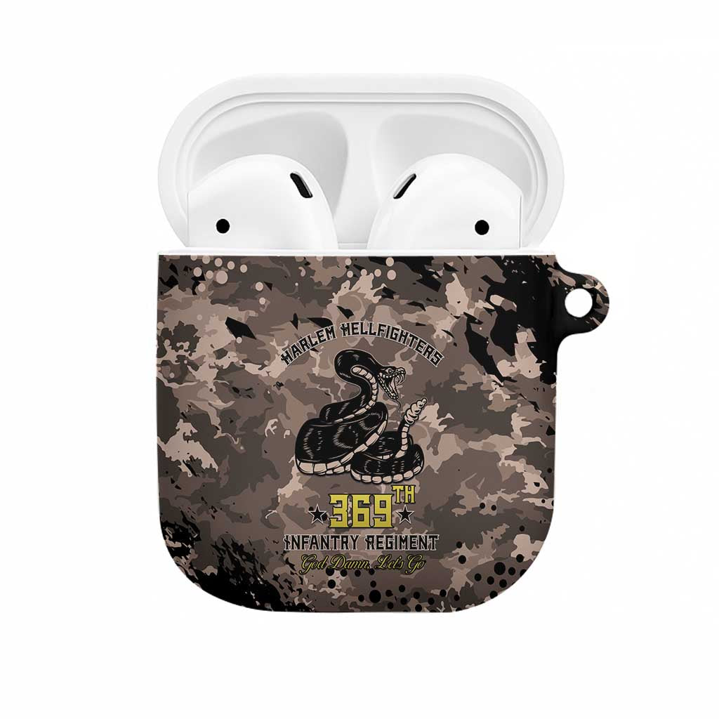 Harlem Hellfighters 369th Infantry Regiment Legacy AirPods Case God Damn Lets Go