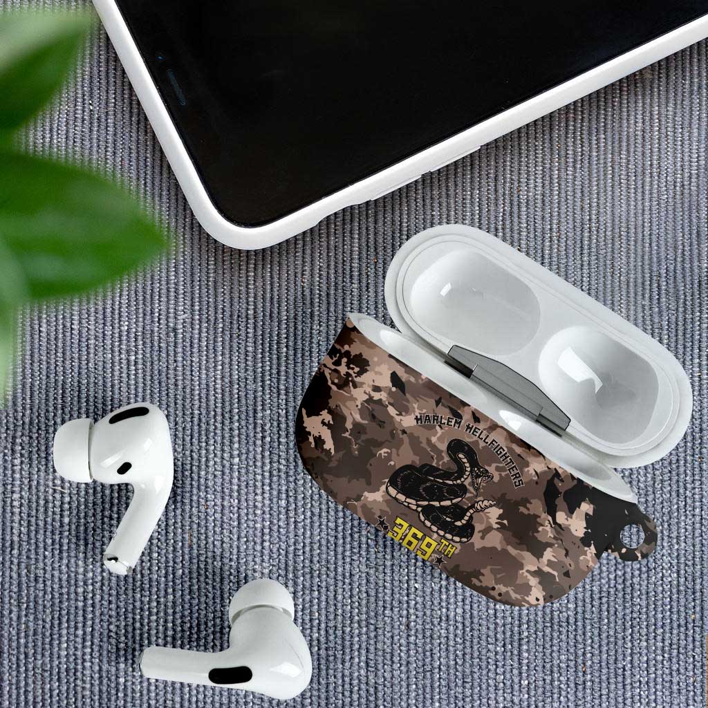 Harlem Hellfighters 369th Infantry Regiment Legacy AirPods Case God Damn Lets Go