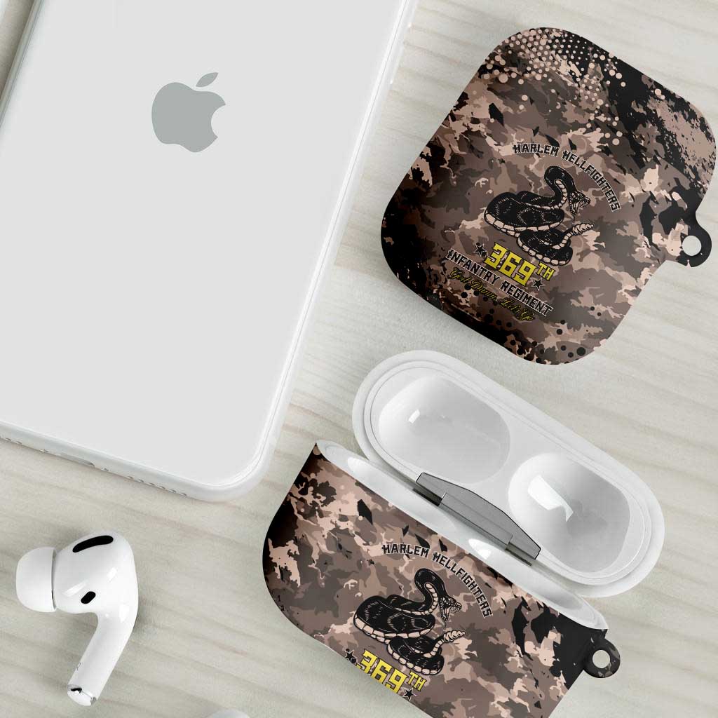 Harlem Hellfighters 369th Infantry Regiment Legacy AirPods Case God Damn Lets Go