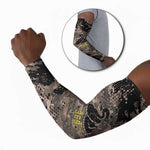 Harlem Hellfighters 369th Infantry Regiment Legacy Arm Sleeves God Damn Lets Go