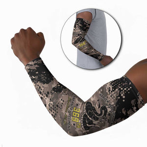 Harlem Hellfighters 369th Infantry Regiment Legacy Arm Sleeves God Damn Lets Go