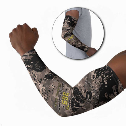Harlem Hellfighters 369th Infantry Regiment Legacy Arm Sleeves God Damn Lets Go