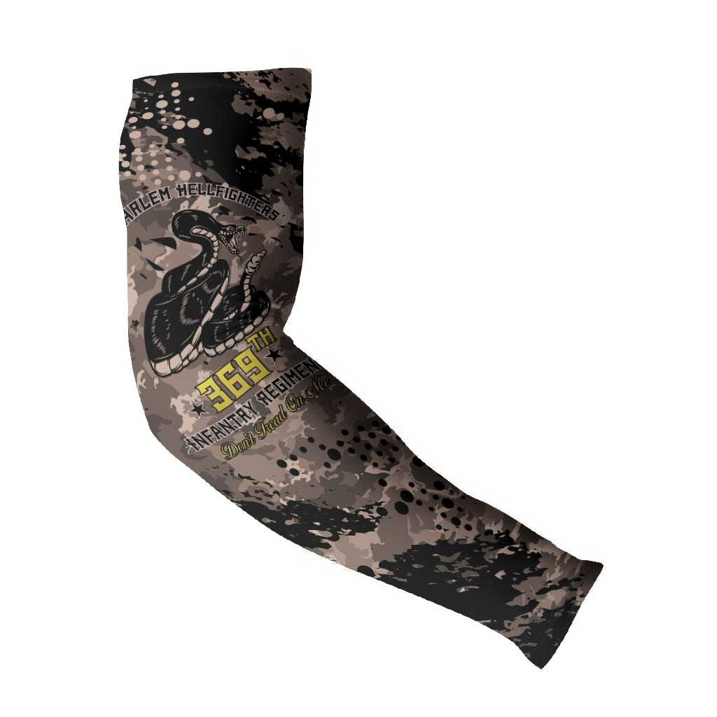 Harlem Hellfighters 369th Infantry Regiment Legacy Arm Sleeves God Damn Lets Go