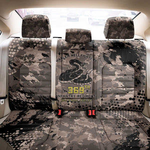 Harlem Hellfighters 369th Infantry Regiment Legacy Back Car Seat Cover God Damn Lets Go