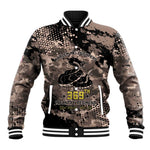 Harlem Hellfighters 369th Infantry Regiment Legacy Baseball Jacket God Damn Lets Go