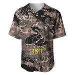Harlem Hellfighters 369th Infantry Regiment Legacy Baseball Jersey God Damn Lets Go