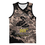 Harlem Hellfighters 369th Infantry Regiment Legacy Basketball Jersey God Damn Lets Go