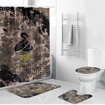 Harlem Hellfighters 369th Infantry Regiment Legacy Bathroom Set God Damn Lets Go