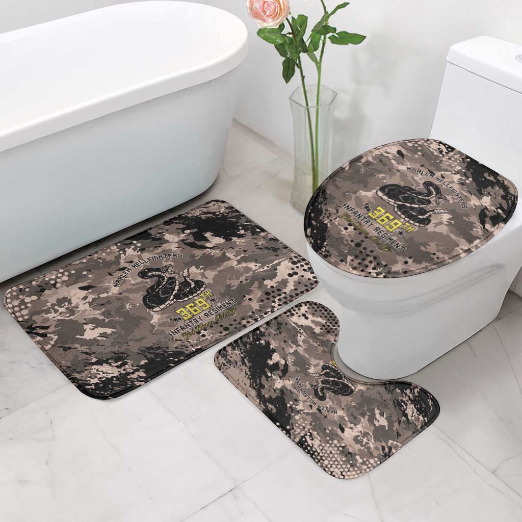 Harlem Hellfighters 369th Infantry Regiment Legacy Bathroom Set God Damn Lets Go