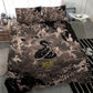 Harlem Hellfighters 369th Infantry Regiment Legacy Bedding Set God Damn Lets Go