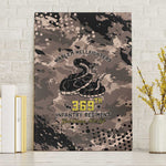 Harlem Hellfighters 369th Infantry Regiment Legacy Canvas Wall Art God Damn Lets Go