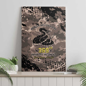 Harlem Hellfighters 369th Infantry Regiment Legacy Canvas Wall Art God Damn Lets Go