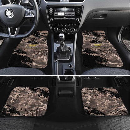 Harlem Hellfighters 369th Infantry Regiment Legacy Car Mats God Damn Lets Go