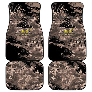 Harlem Hellfighters 369th Infantry Regiment Legacy Car Mats God Damn Lets Go