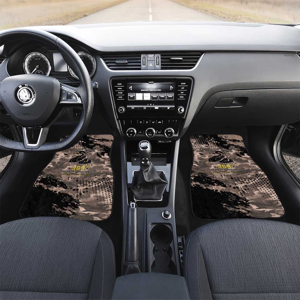 Harlem Hellfighters 369th Infantry Regiment Legacy Car Mats God Damn Lets Go