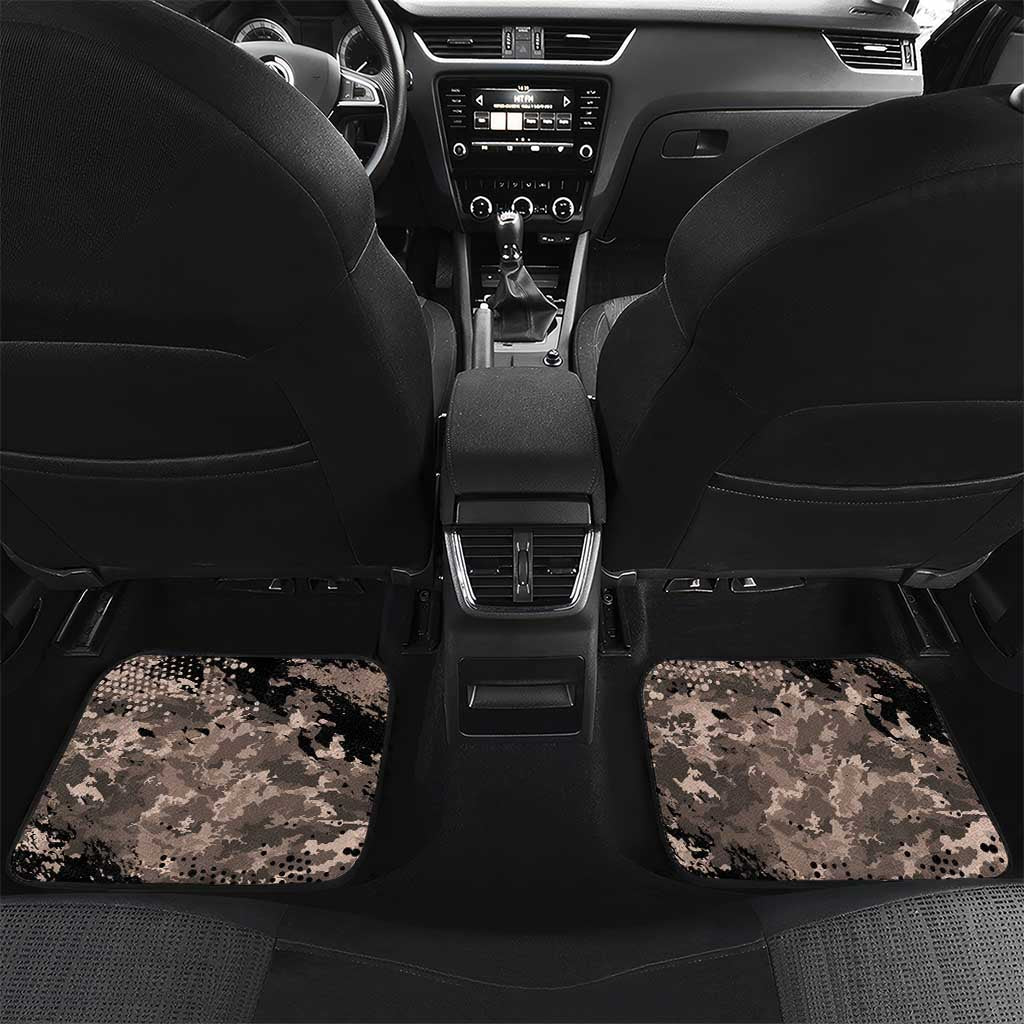 Harlem Hellfighters 369th Infantry Regiment Legacy Car Mats God Damn Lets Go