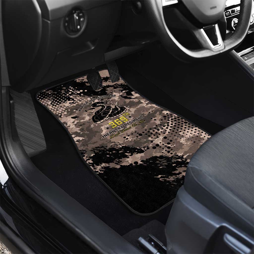 Harlem Hellfighters 369th Infantry Regiment Legacy Car Mats God Damn Lets Go