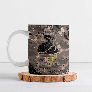 Harlem Hellfighters 369th Infantry Regiment Legacy Ceramic Mug God Damn Lets Go